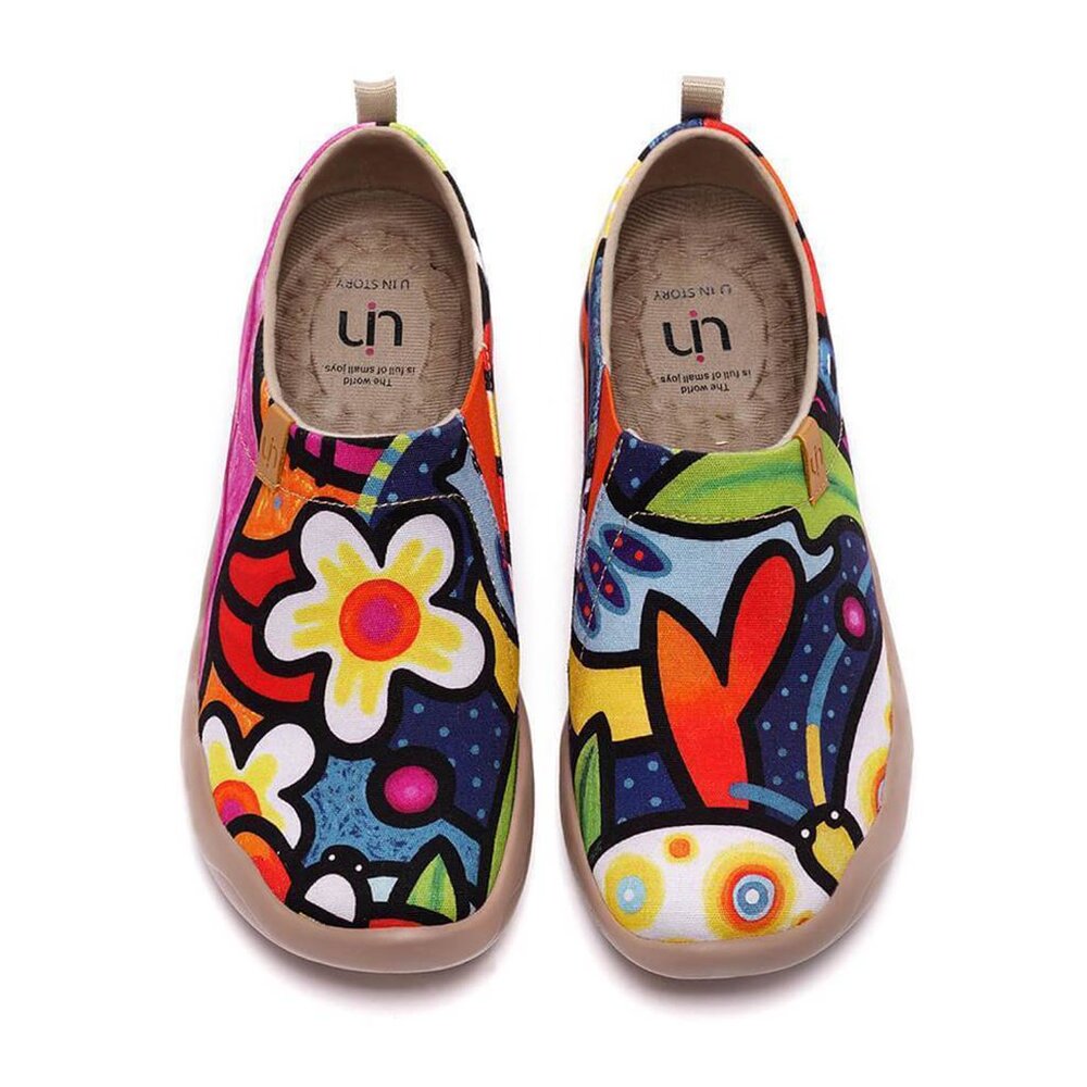 Brand New UIN Secret Garden Toledo Flat Size 9 with Box